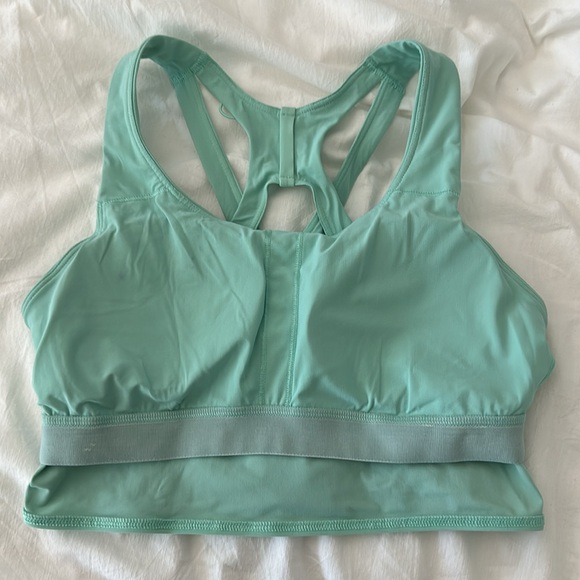 Lululemon Stash It bra, royal mint, size 8 - Picture 7 of 13
